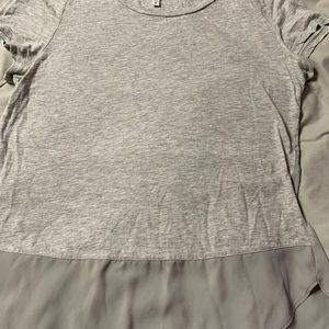 Express Gray Tee!!!